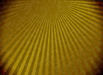 背景：集中線 シンプル 金 ゴールド グラデーション