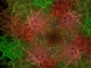 Imaginatory fractal background Image