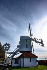 The Post Mill at Thorpeness Suffolk