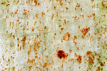 Metal texture with scratches and cracks which can be used as a background