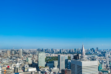 新宿副都心の眺望