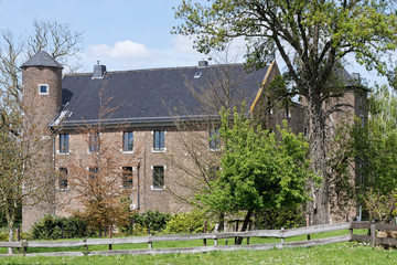 Obraz premium Burg Dürboslar bei Elsdorf