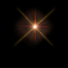 abstract background with stars
