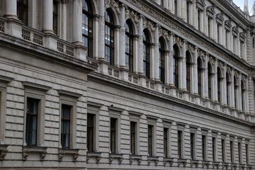 Building in the downtown of Vienna