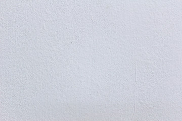 Blank concrete wall white color for texture background. Grunge wallpaper