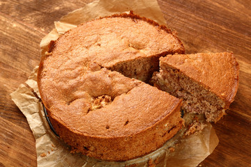 Apple Sponge Cake