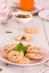 Chocolate chip cookies.
