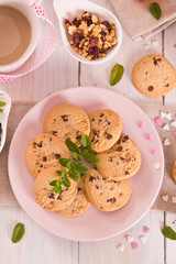 Chocolate chip cookies.