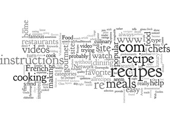 A Guide To World Class Cuisine on the Web