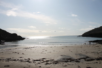 Fototapeta premium Land and Sea