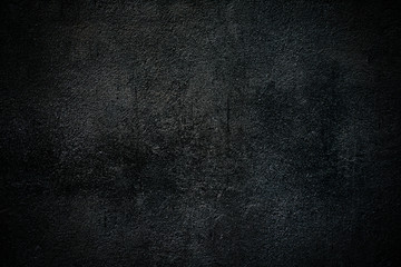 Black wall texture pattern rough background