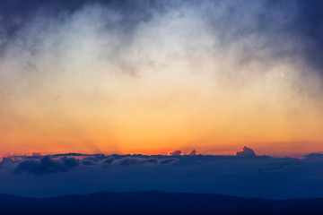 夕焼け sunset
