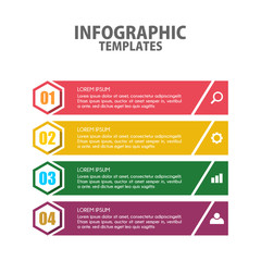Business Infographic Template. Modern Infographics Timeline Design Template. Vector Illustration