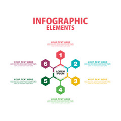 Business Infographic Template. Modern Infographics Timeline Design Template. Vector Illustration
