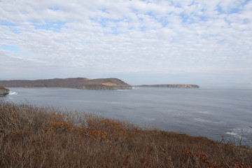 мыс Тобизина,  остров Русский, Владивосток