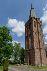 Fototapeta na wymiar Pfarrkirche St.Martinus, Niederembt