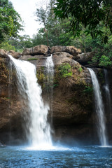 Haewsuwat waterfall in Khao Yai National Park, Thailand