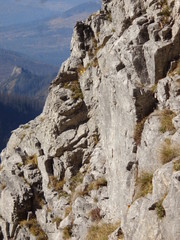 Tatrzański Park Narodowy - szlak na Giewont