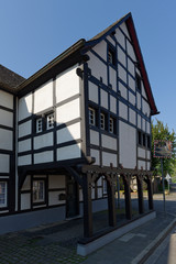 Obraz premium Laubenhaus in Oberembt bei Elsdorf