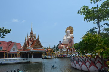 Naklejka premium Thailand temple