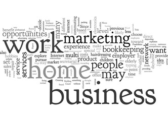 Home Business Possibilities