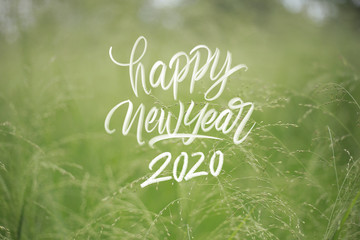 happy new year with background