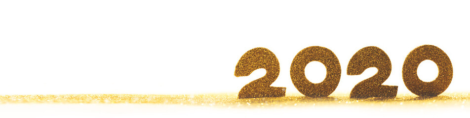 2020 New Year luxury design