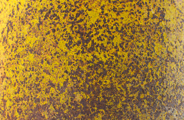 Rust on steel bell , Can used for surface steel backgroud.