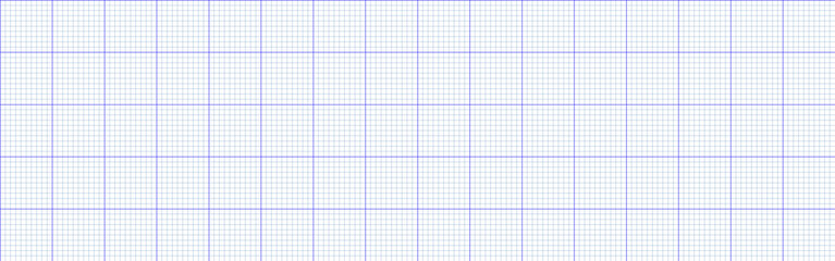 Blue line graph paper grid