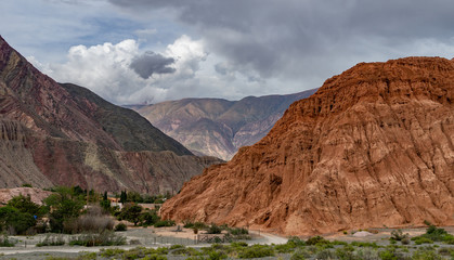 Purmamarca, in the Andes of Argentina
