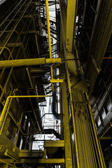 alte Industrieanlage