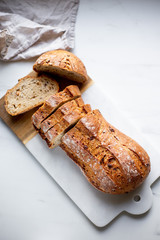 Seven Grain Artisan home made Bread Loaf