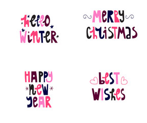 4 2020 New Year Greeting Cards