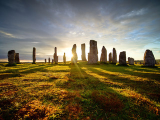 Callanish Stones Lewis Scotland