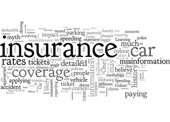 Car Insurance Myths
