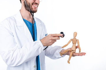Medico pediatra per bambini
