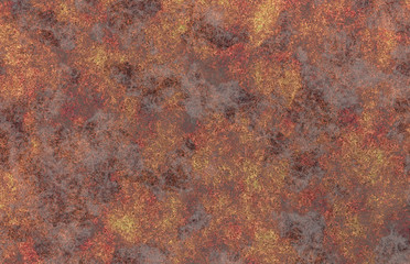  aged eroded rusty metal