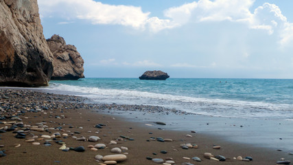 Aphrodites Rock. Love beach
