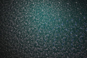 3D Abstract fractal background.