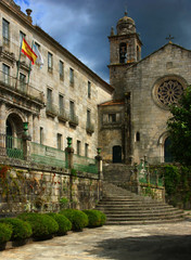 San Francisco Convent in Pontevedra
