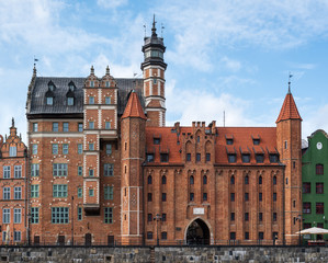 Archaeological Museum in Gdansk, Poland