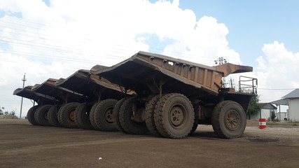 Obraz premium truck