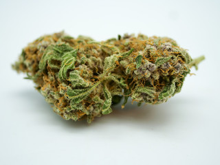 cannabis bud, close up, macro shot, marijuana, weed