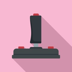 Joystick icon. Flat illustration of joystick vector icon for web design © anatolir