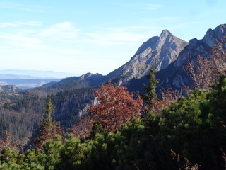 Tatrzański Park Narodowy - szlak na Czerwone Wierchy