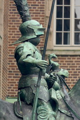 Ritter am Rathaus Bremen