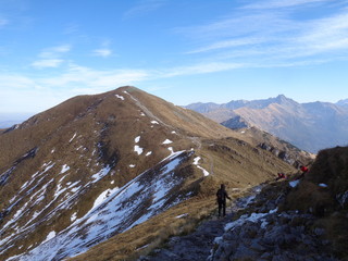 Tatrzański Park Narodowy - szlak na Czerwone Wierchy