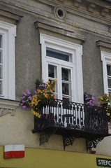 Radom , ulica Żeromskiego , kamienice w Radomiu , stare kamienice , Radom  , ulice w Radomiu , kościół Radom , Żeromski , Radom architektura , historyczny Radom , kamienice , ulice Radom  © Szymon