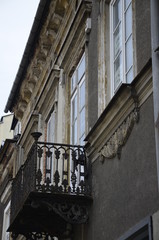 Radom , ulica Żeromskiego , kamienice w Radomiu , stare kamienice , Radom  , ulice w Radomiu , kościół Radom , Żeromski , Radom architektura , historyczny Radom , kamienice , ulice Radom  © Szymon