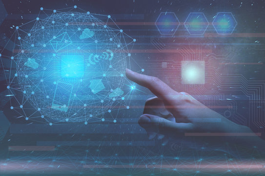 global introduction of industry 4.0 in production. improvement of mobile communications up to 5 g. future technologies in modern society are already like everyday life